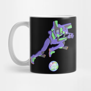 Eva Runnning Mug